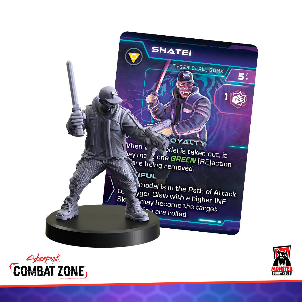 Combat Zone: The Cub Hunt (Tyger Claws Gonks)