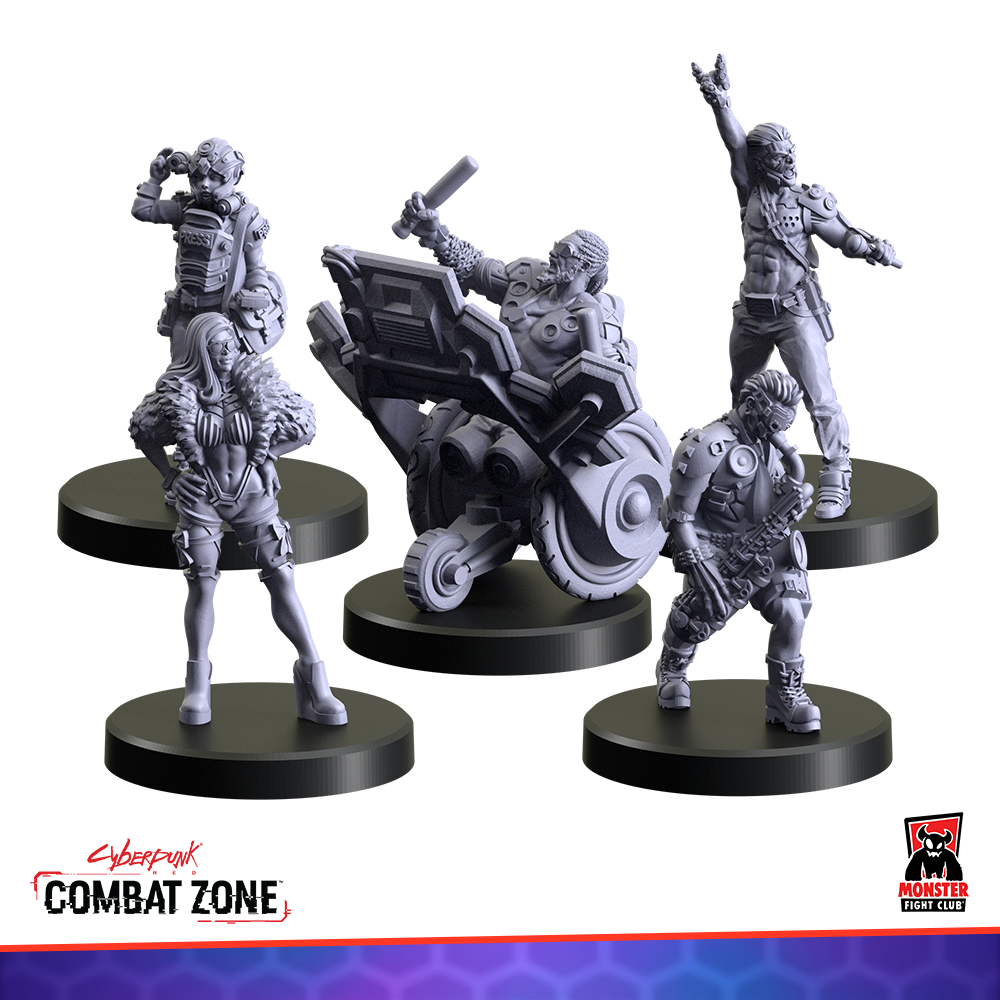 Combat Zone: The Ferm (Edgerunners)