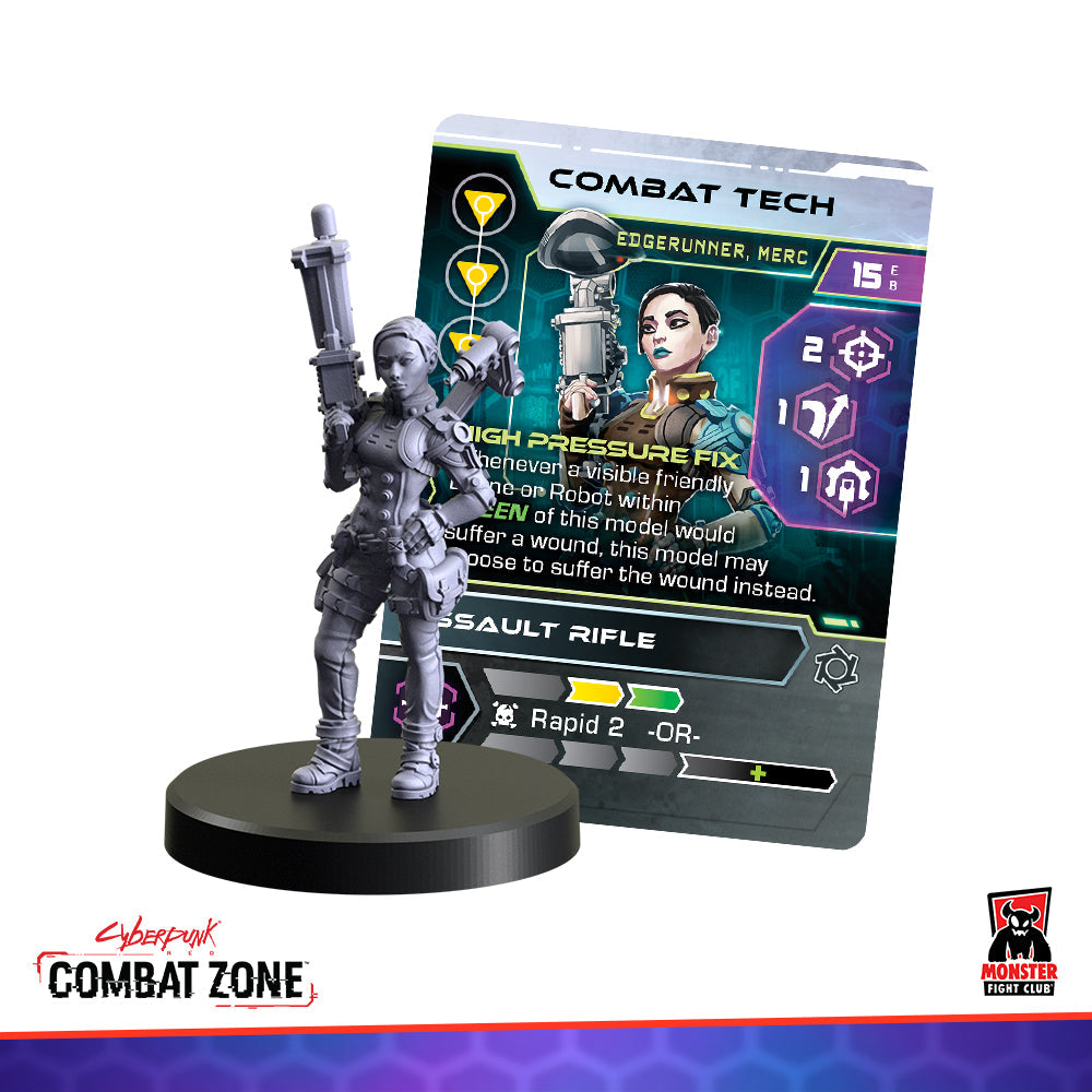 Combat Zone: The Message (Edgerunners)