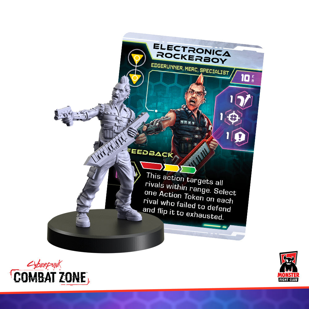 Combat Zone: The Message (Edgerunners)