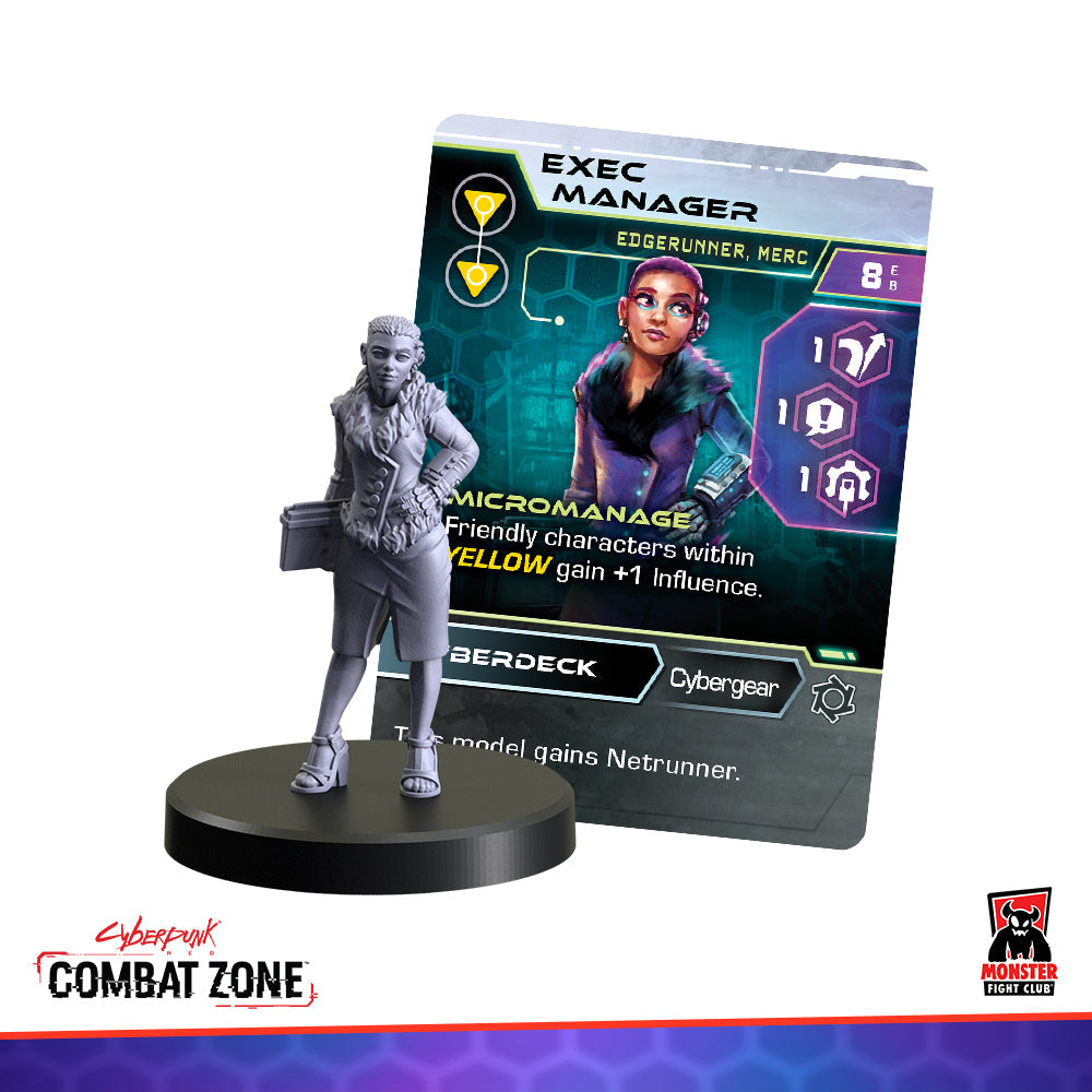 Combat Zone: The Message (Edgerunners)