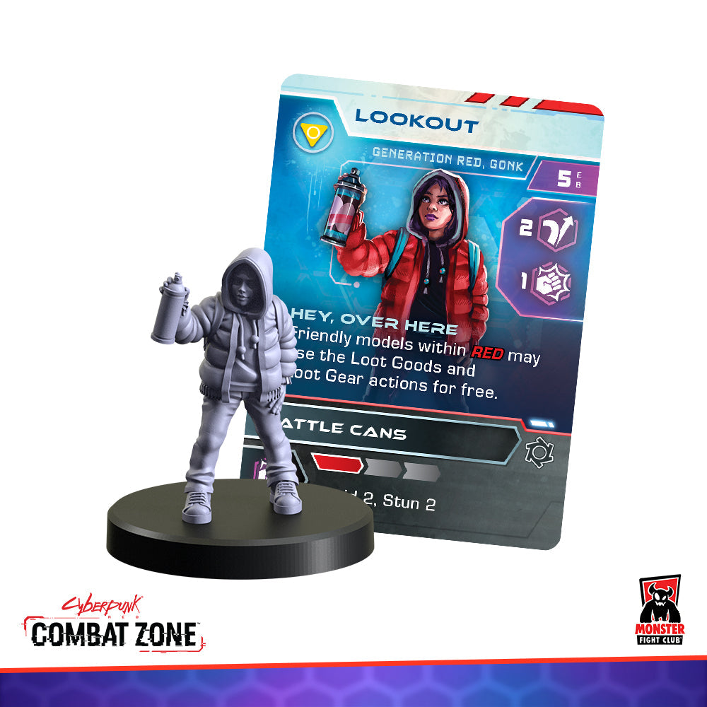 Combat Zone: Underfoot Urchins (Gen RED Gonks)