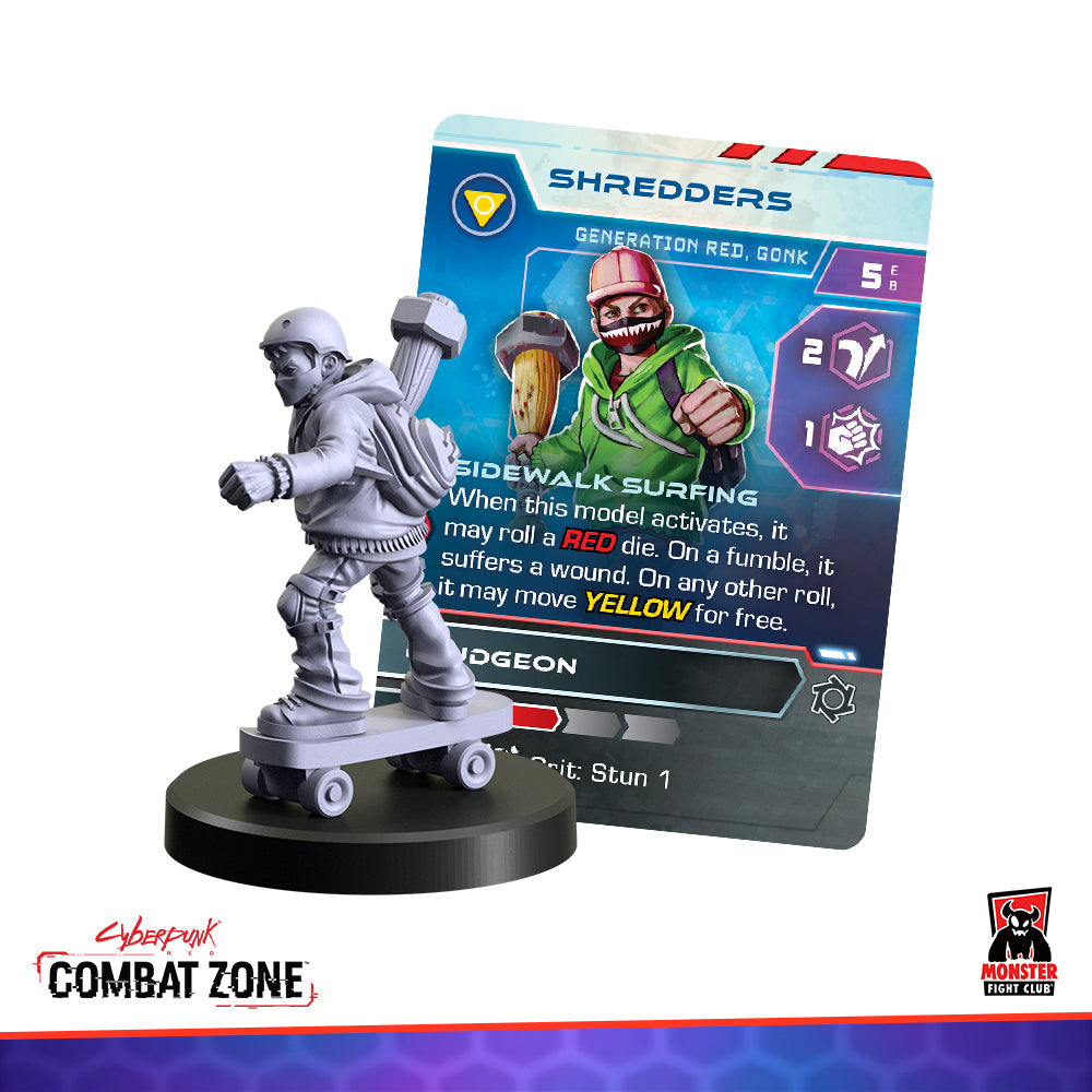 Combat Zone: Underfoot Urchins (Gen RED Gonks)