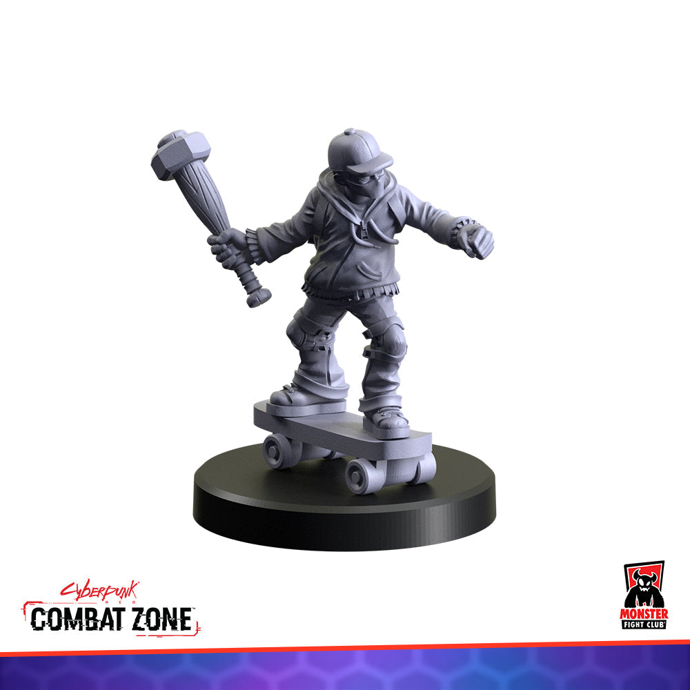 Combat Zone: Underfoot Urchins (Gen RED Gonks)