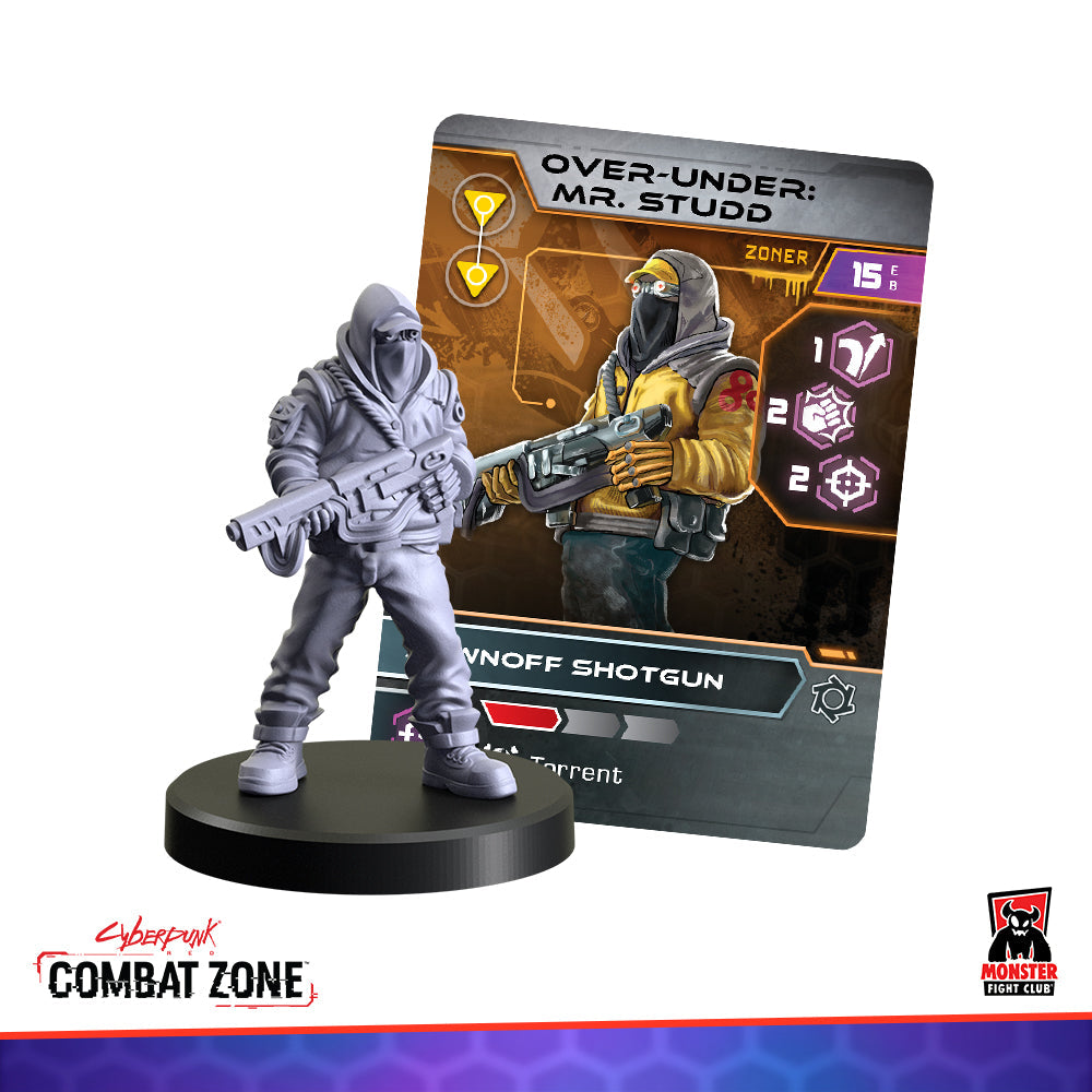 Combat Zone: Zoners Starter Gang