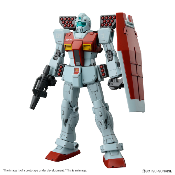 HGGTO RGM-79 GM (Shoulder Cannon/Missile Pod)