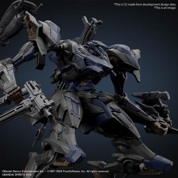 30MM Armored Core VI Fires of Rubicon Schneider Nachtreiher/40E Steel Haze