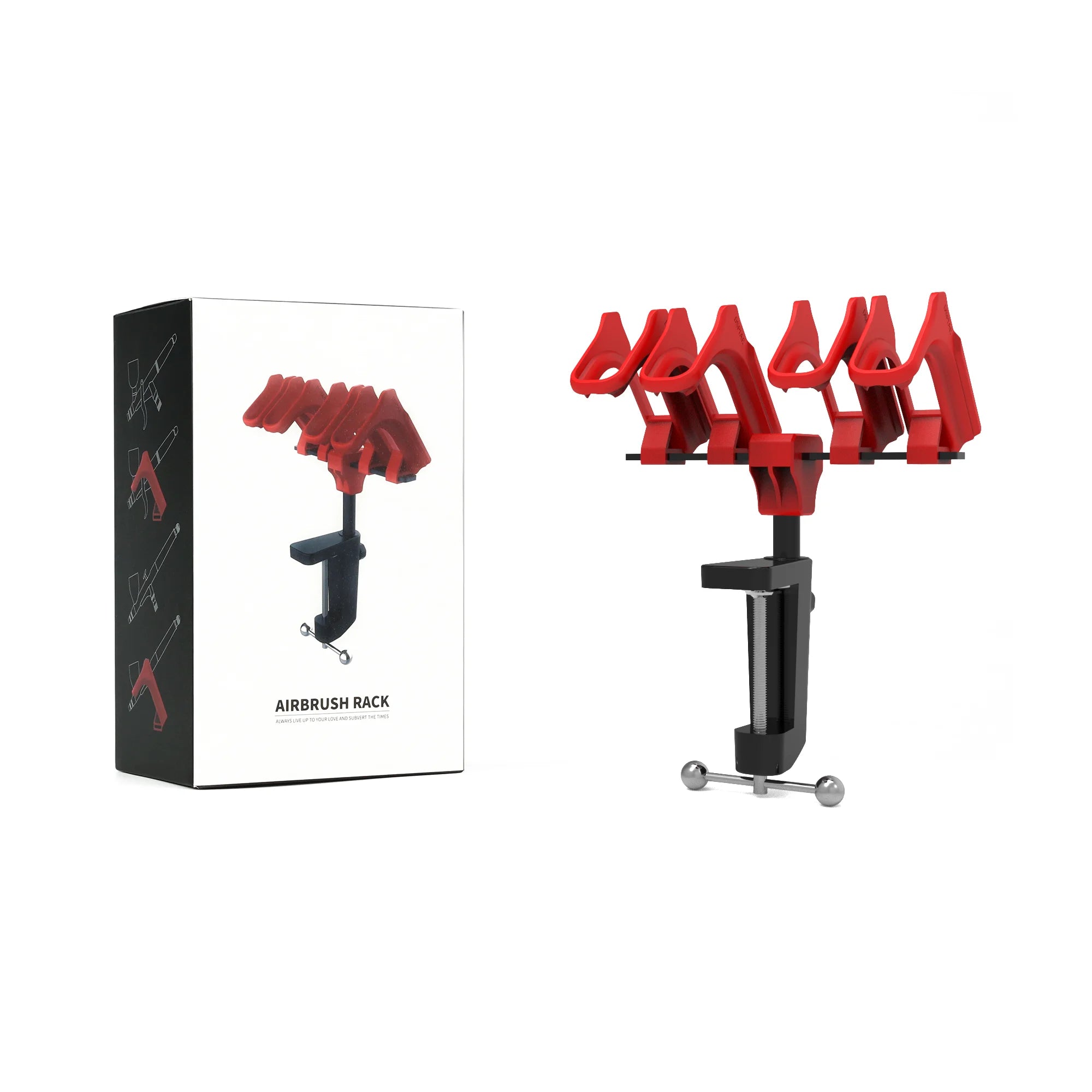 DSPIAE: Airbrush Rack