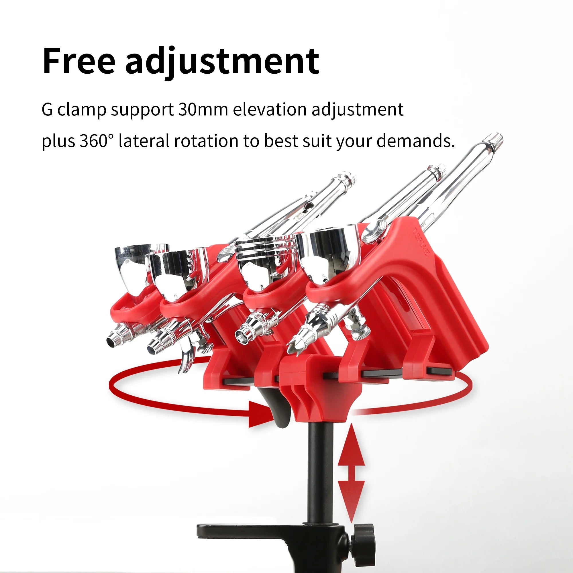 DSPIAE: Airbrush Rack