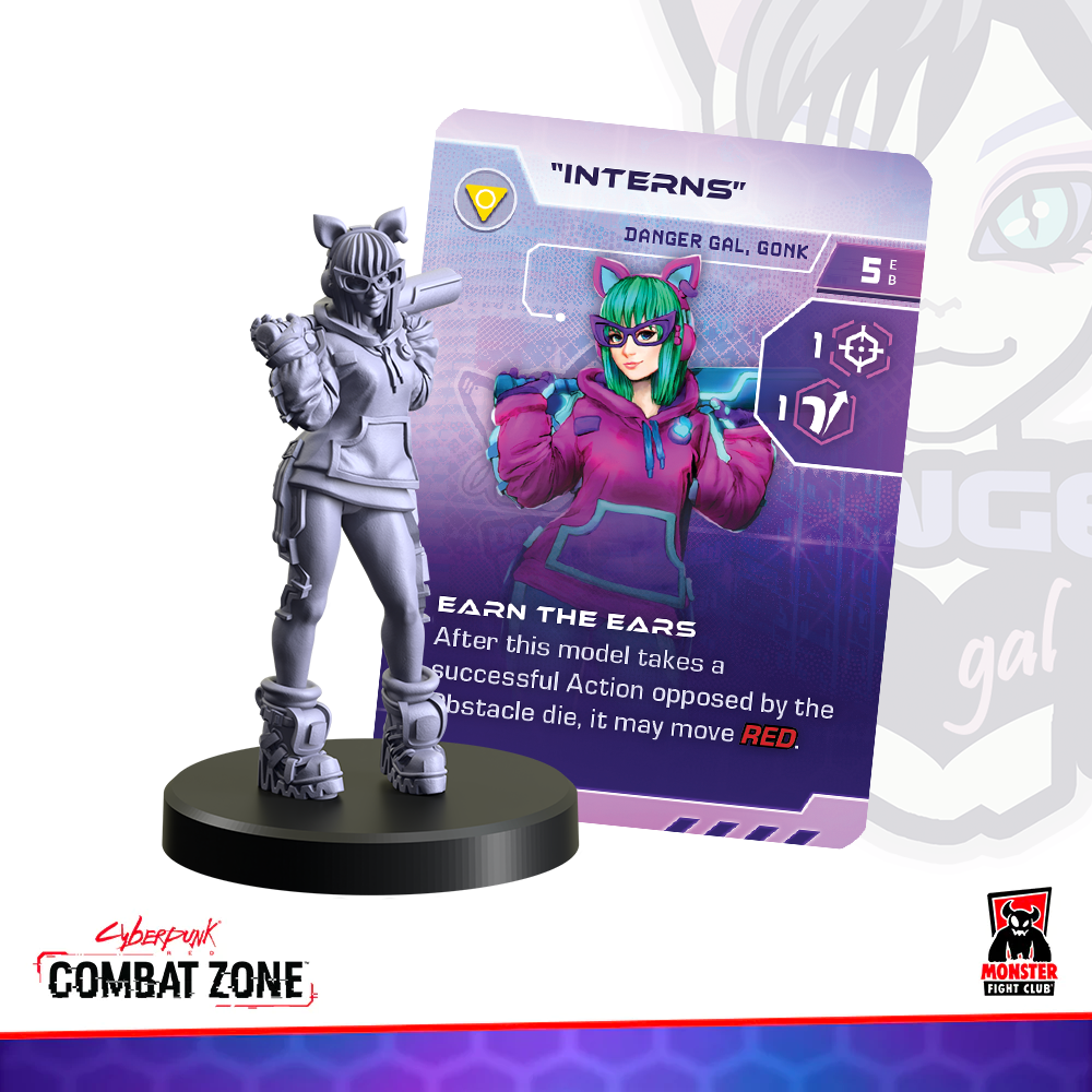 Combat Zone: Peril Pledges (Danger Gal Gonks)