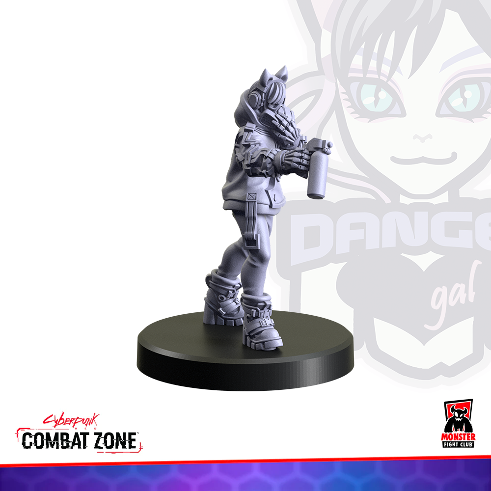 Combat Zone: Peril Pledges (Danger Gal Gonks)