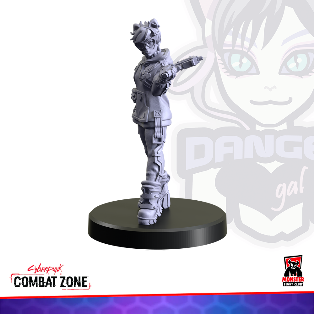 Combat Zone: Peril Pledges (Danger Gal Gonks)
