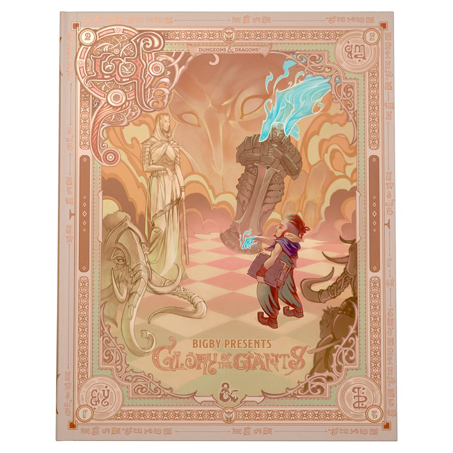 D&D: Bigby Presents: Glory of the Giants (Alt Cover)