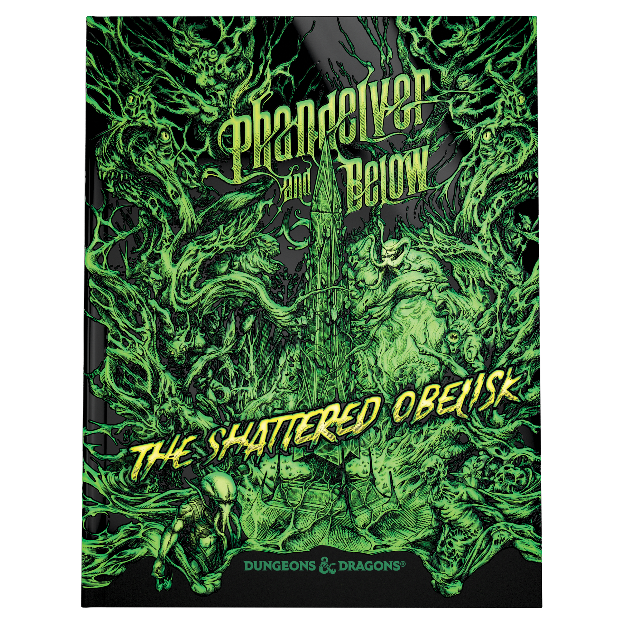 D&D: Phandelver and Below: The Shattered Obelisk (Alt Cover)