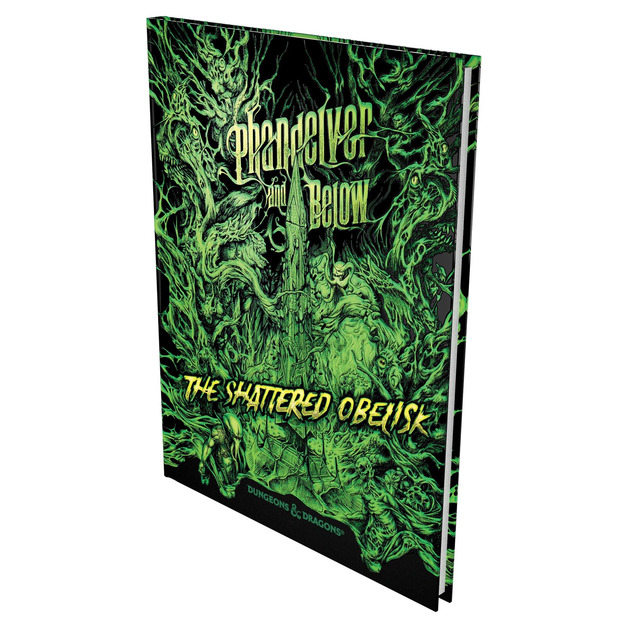 D&D: Phandelver and Below: The Shattered Obelisk (Alt Cover)