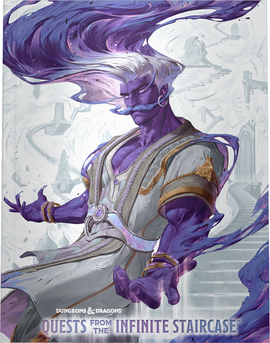 D&D: Quests From The Infinite Staircase (Alt Cover)