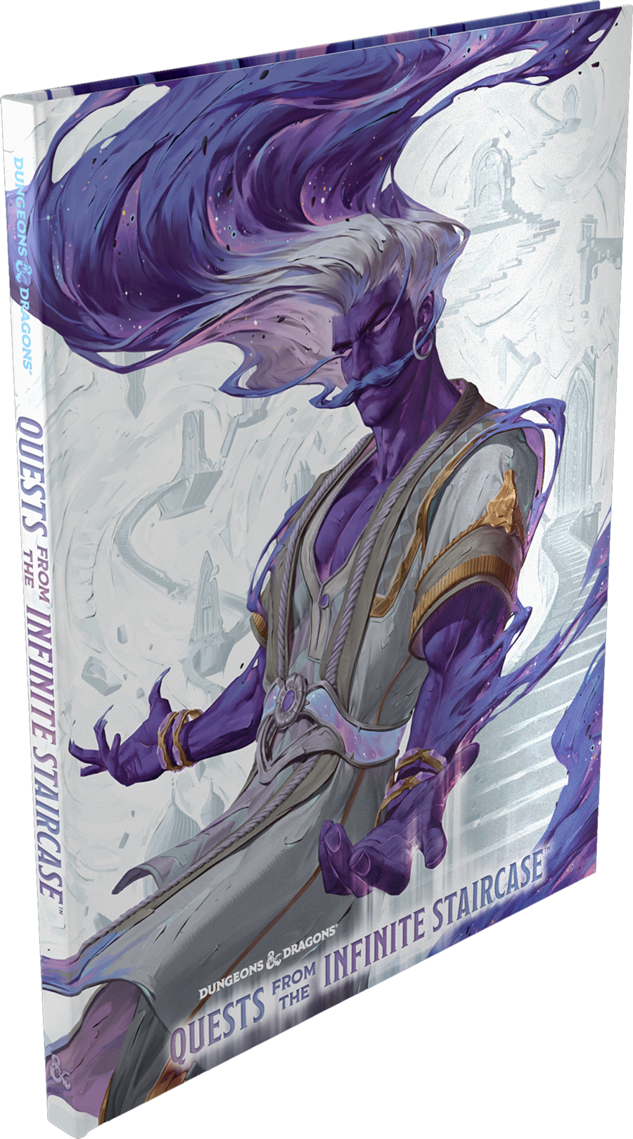 D&D: Quests From The Infinite Staircase (Alt Cover)