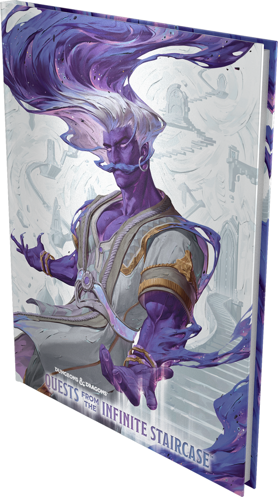 D&D: Quests From The Infinite Staircase (Alt Cover)
