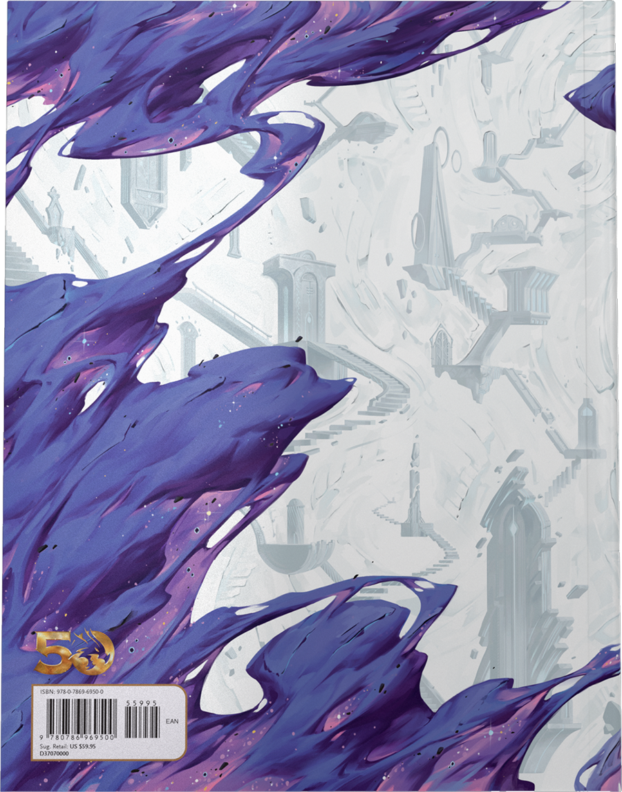 D&D: Quests From The Infinite Staircase (Alt Cover)