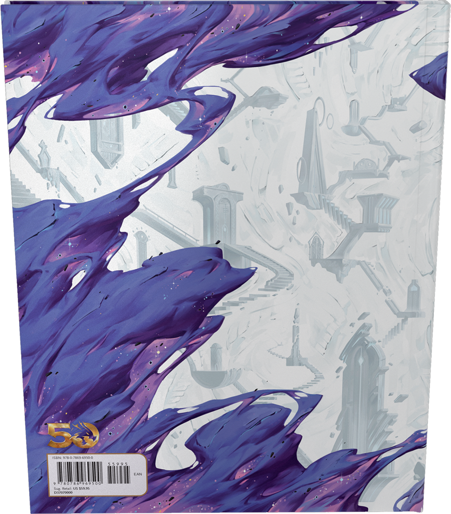 D&D: Quests From The Infinite Staircase (Alt Cover)