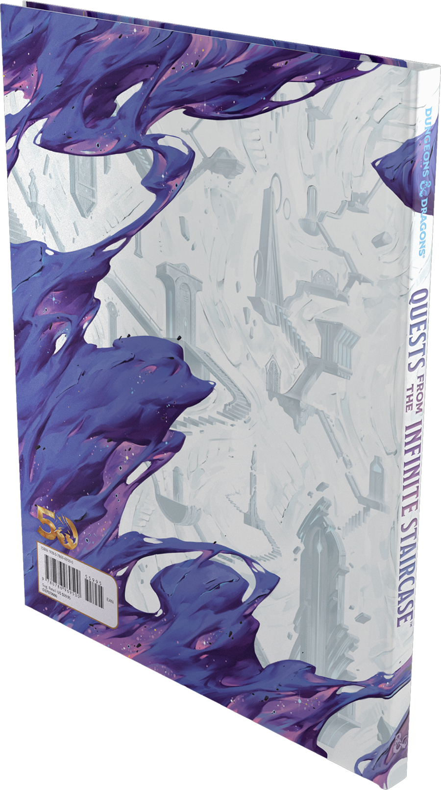 D&D: Quests From The Infinite Staircase (Alt Cover)