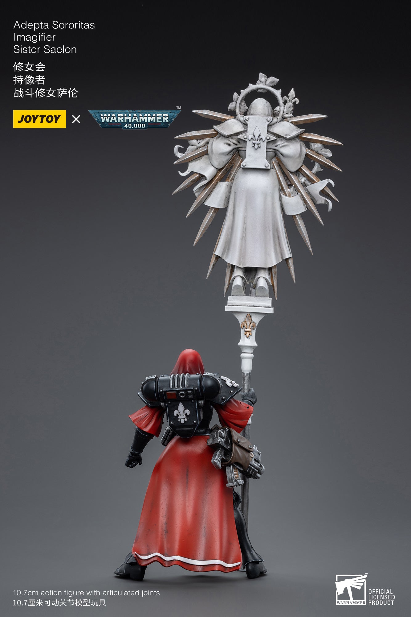 Joytoy: Adepta Sororitas lmagifier Sister Saelon