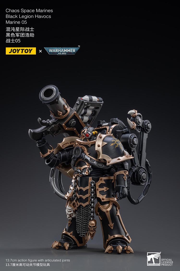 Joytoy: Black Legion Havocs Marine 05