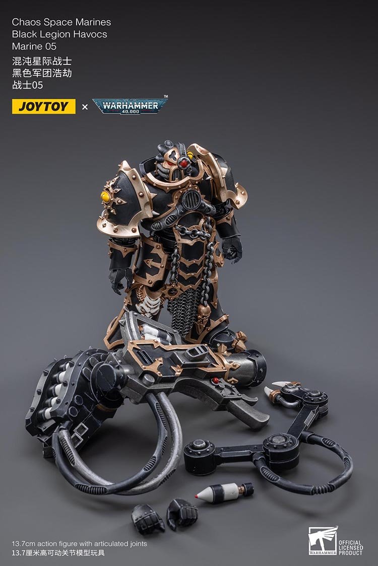 Joytoy: Black Legion Havocs Marine 05