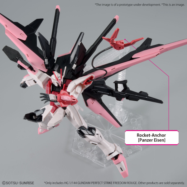 HGGBM Gundam Perfect Strike Freedom Rouge