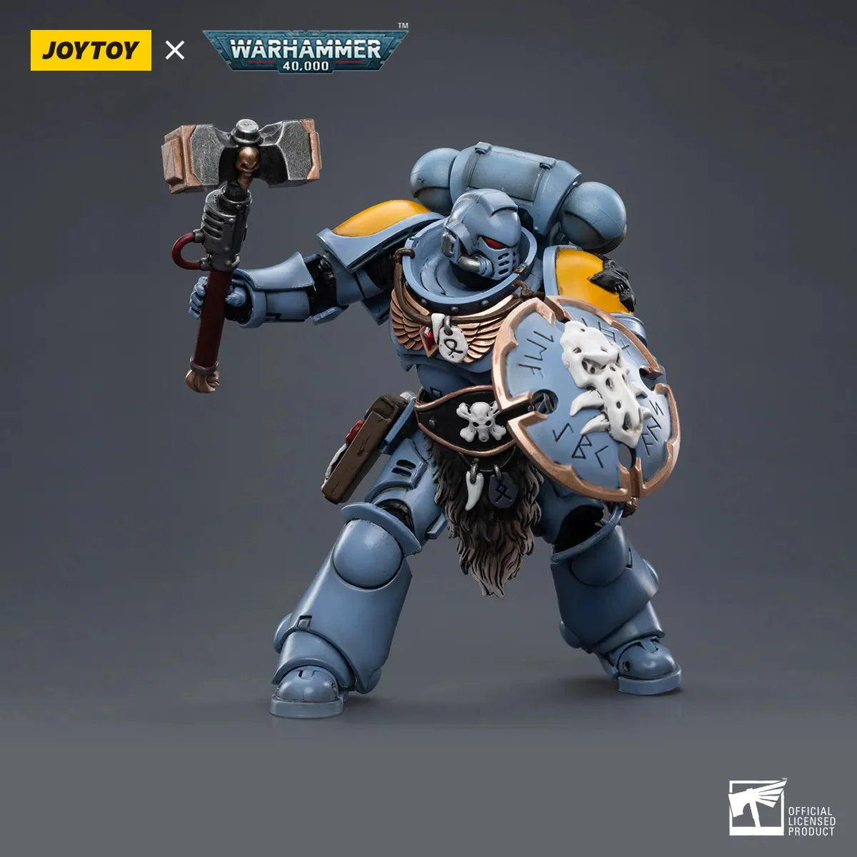 Joytoy: Space Wolves Claw Pack Sigyrr Stoneshield