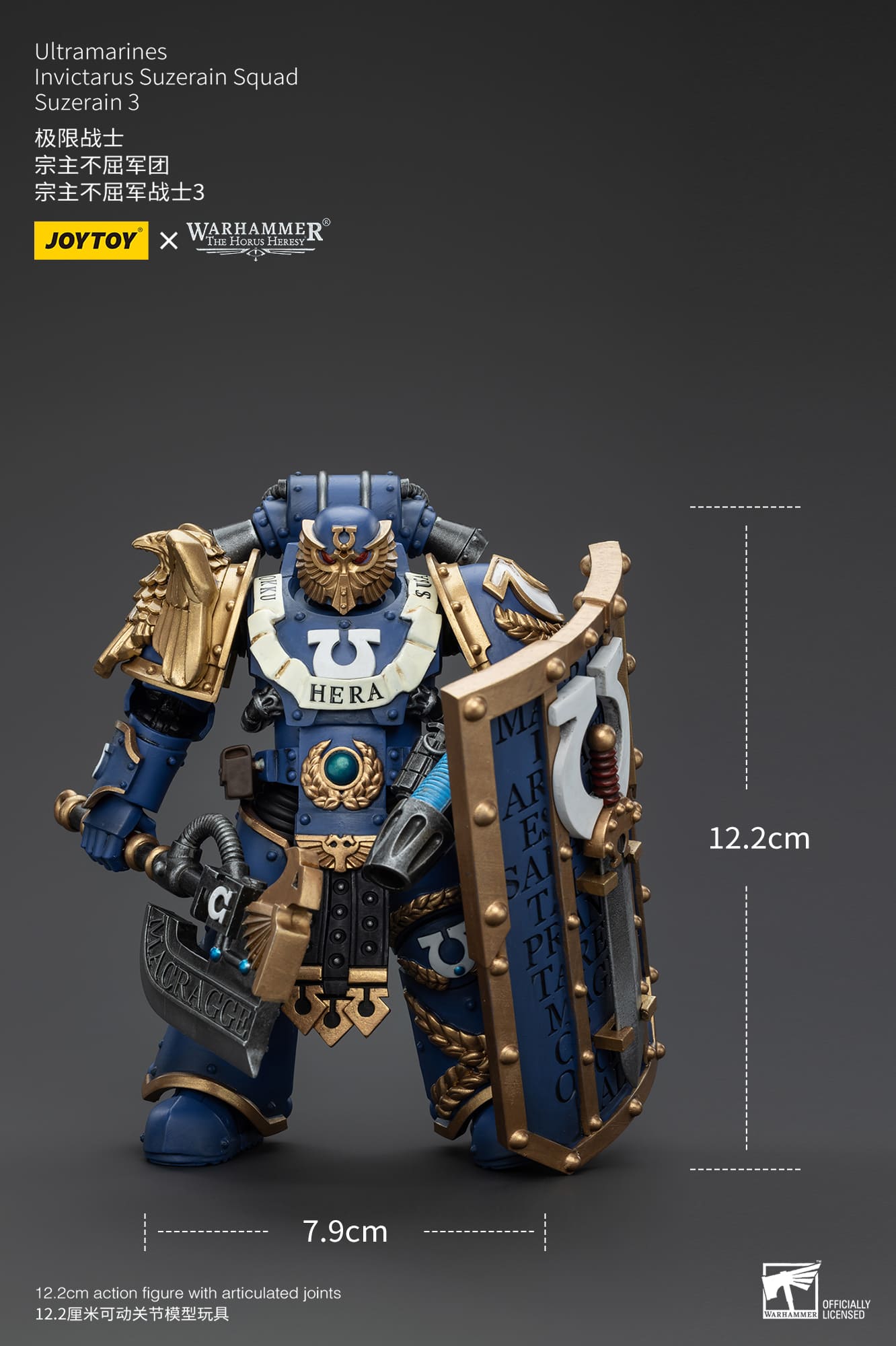 Joytoy: Ultramarines Invictarus Suzerain Squad Suzerain 3