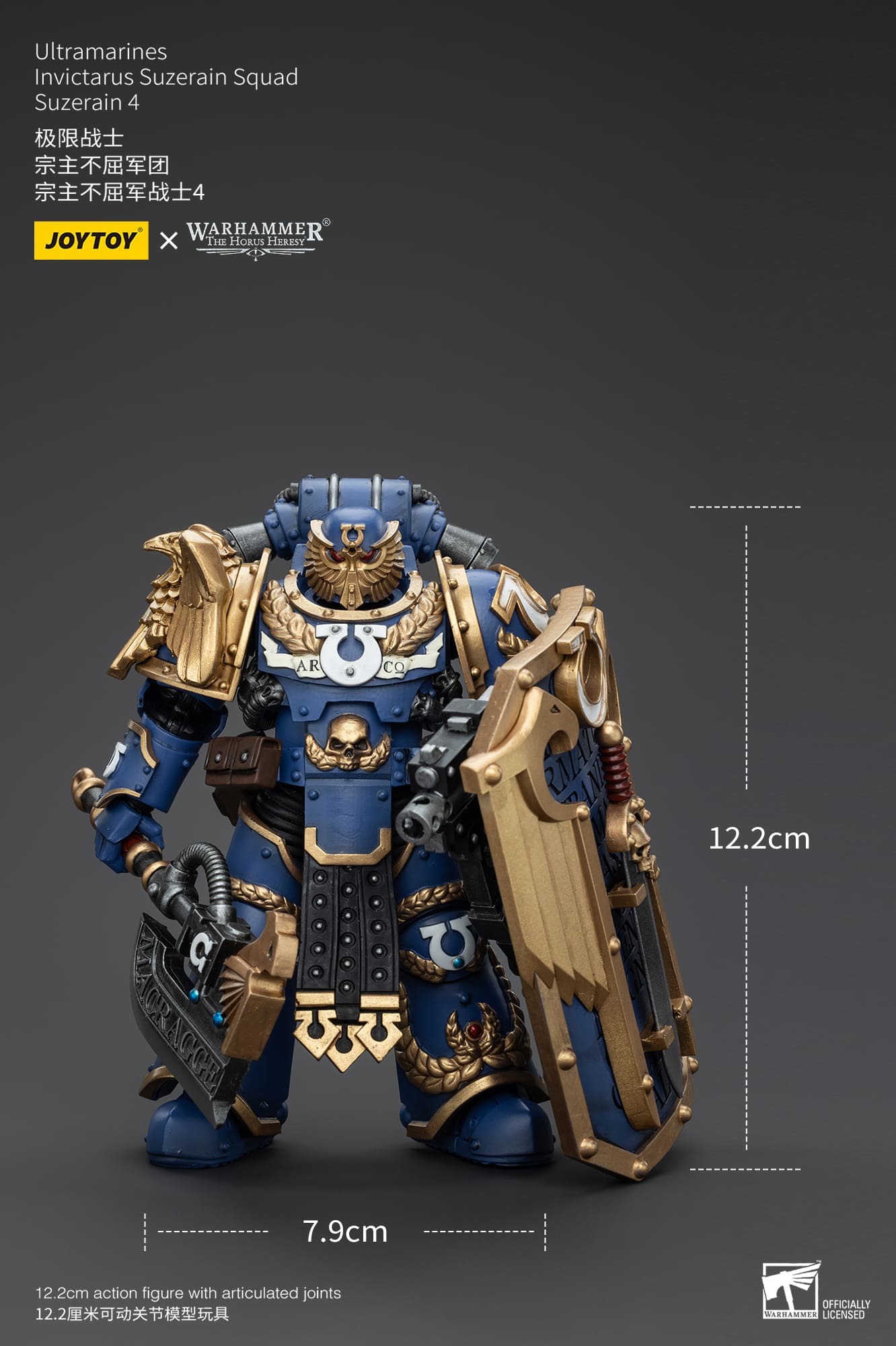 Joytoy: Ultramarines Invictarus Suzerain Squad Suzerain 5