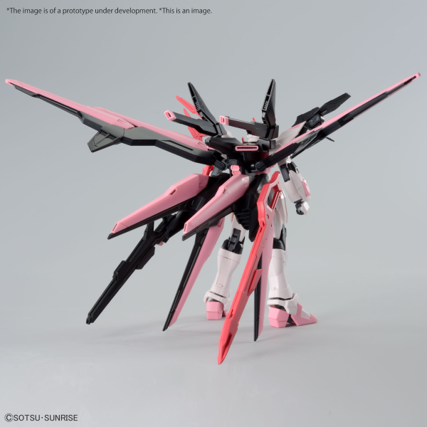 HGGBM Gundam Perfect Strike Freedom Rouge