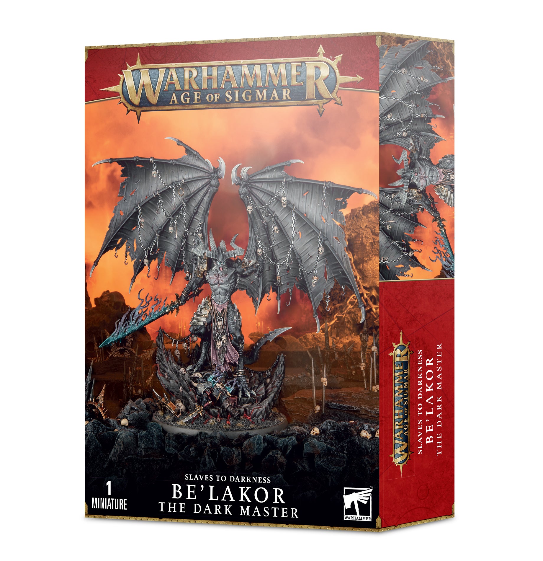 Chaos Daemons: Be'lakor the Dark Master