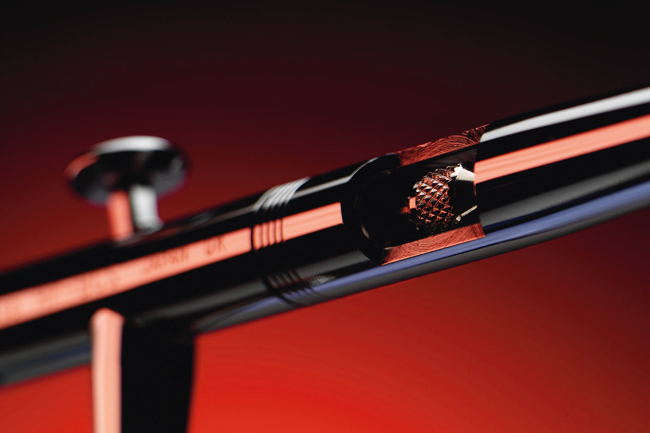Iwata Eclipse HP-BCS Siphon Feed Dual Action Airbrush