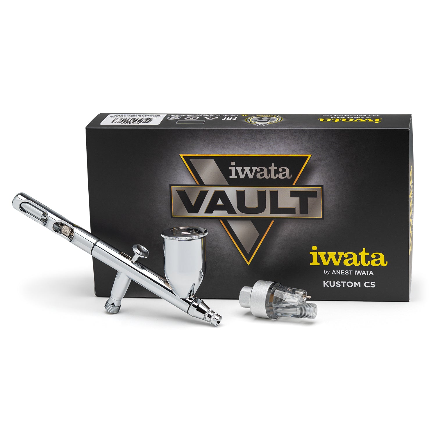 Iwata Vault Kustom CS Gravity Feed Dual Action Airbrush
