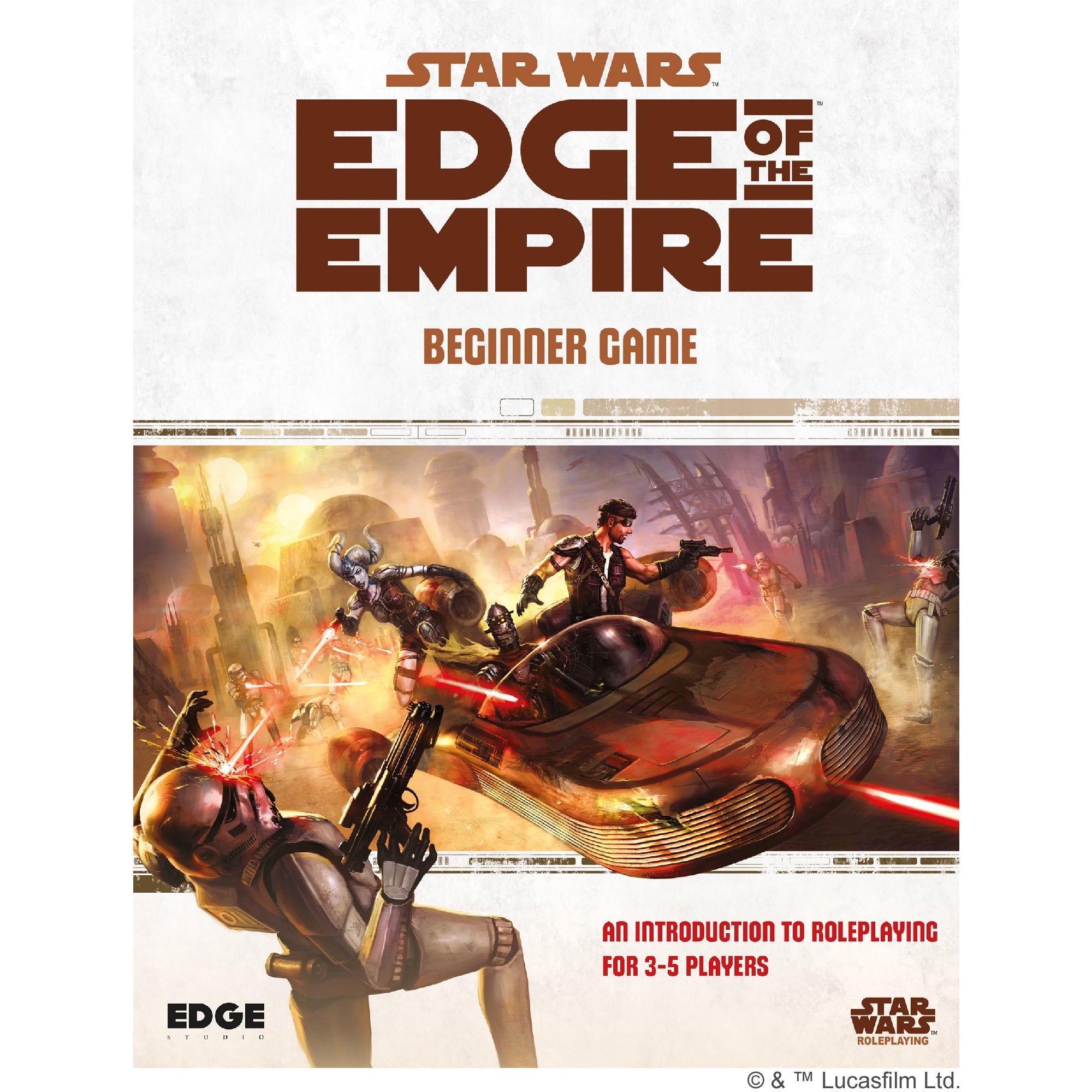 Star Wars Roleplaying - Edge of the Empire: Beginner Game