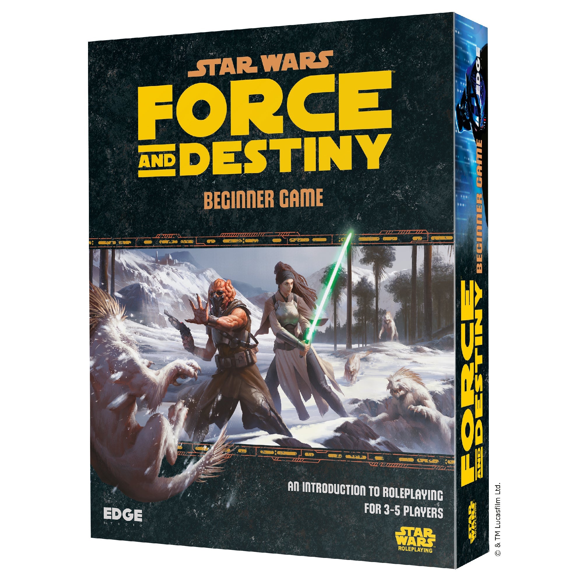 Star Wars Roleplaying - Force and Destiny: Beginner Game