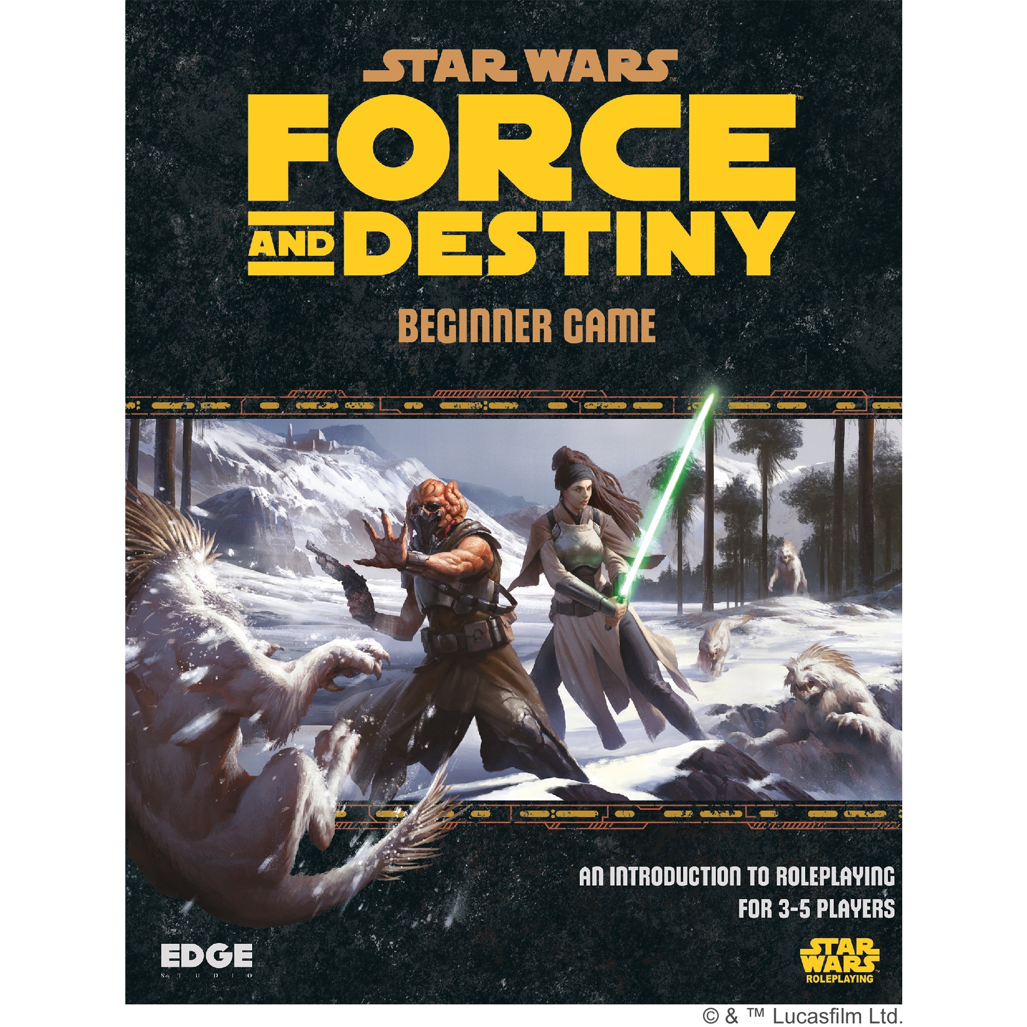 Star Wars Roleplaying - Force and Destiny: Beginner Game