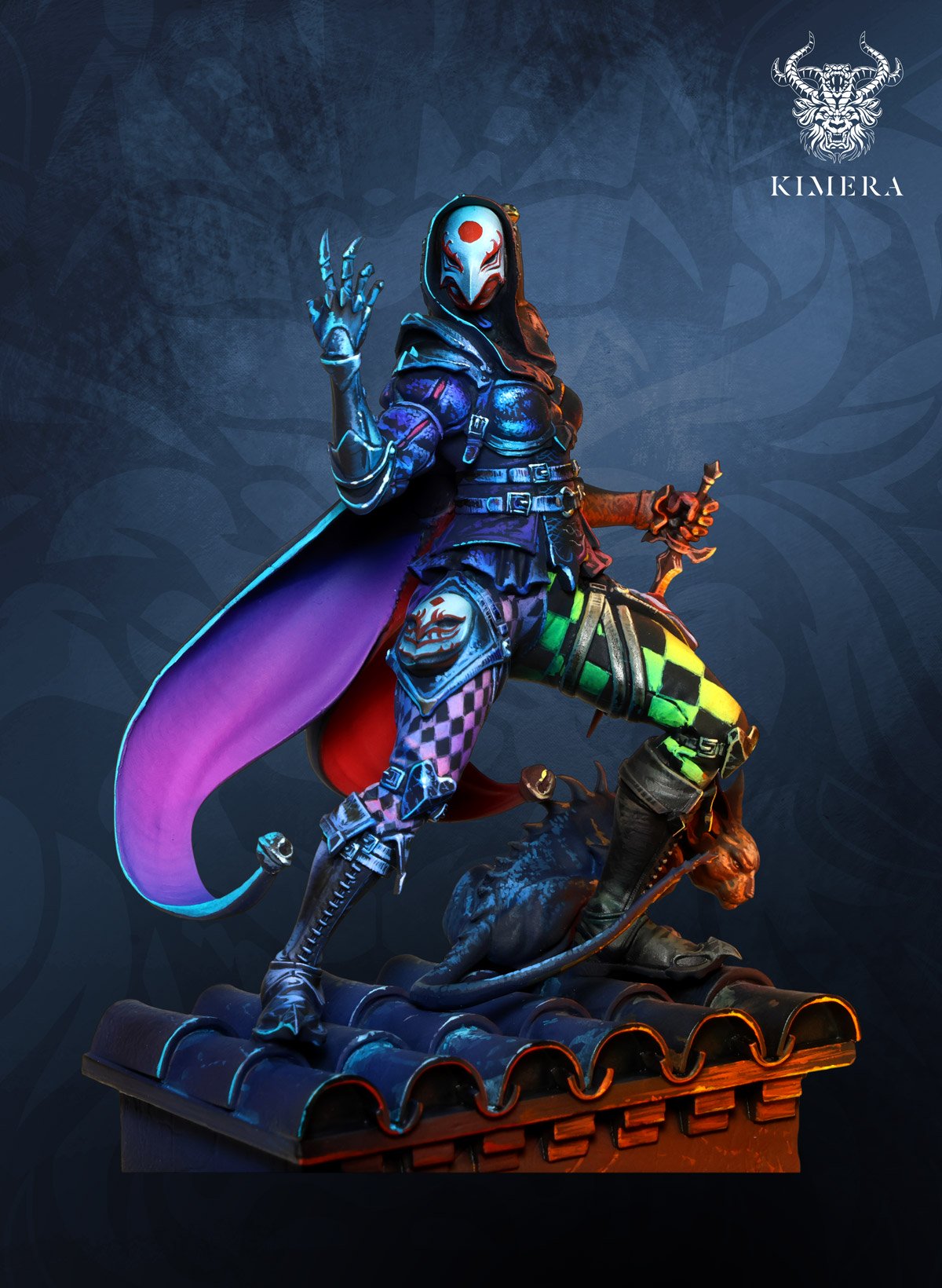 Eva, Jester Harlequin