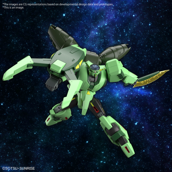 HG #259 Bolinoak Sammahn (Zeta Gundam)