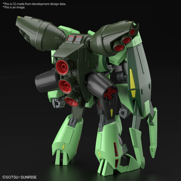 HG #259 Bolinoak Sammahn (Zeta Gundam)