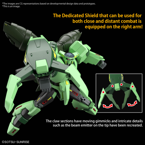 HG #259 Bolinoak Sammahn (Zeta Gundam)