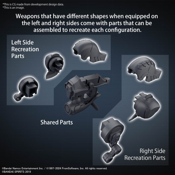 30MM Armored Core VI Fires of Rubicon Weapon Set 01