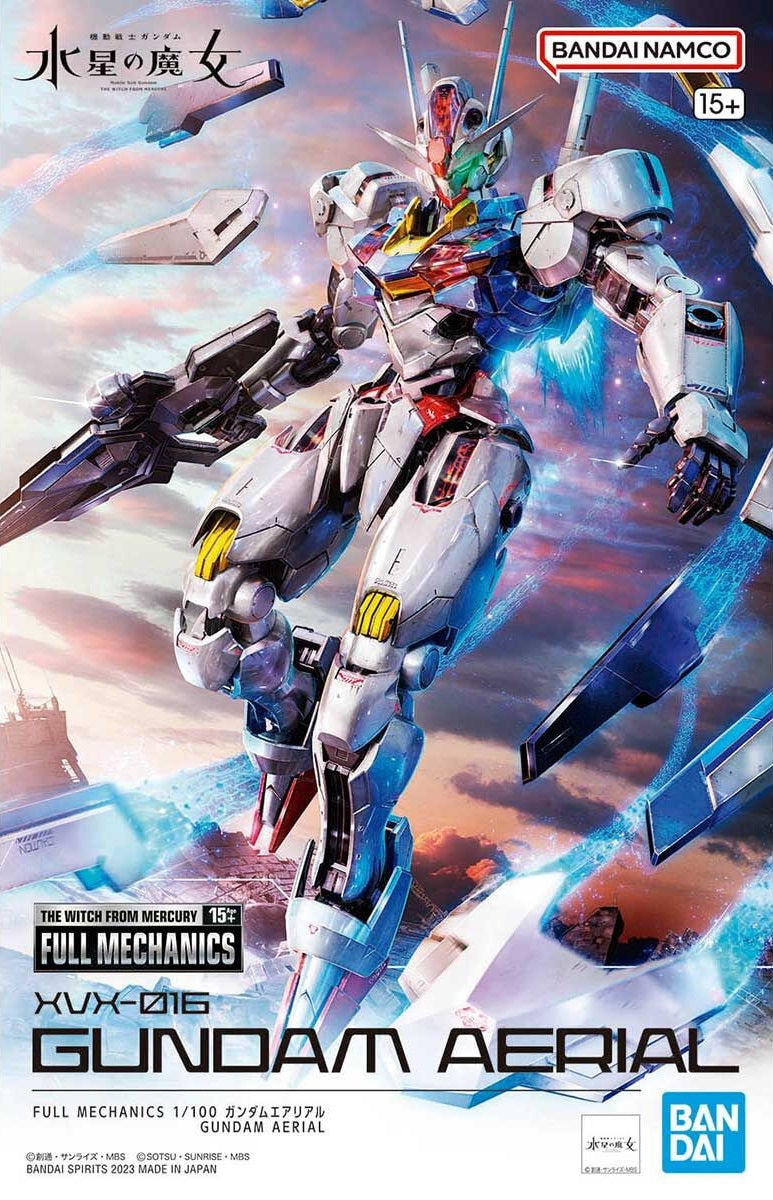 Full Mechanics (FM) Gundam Aerial