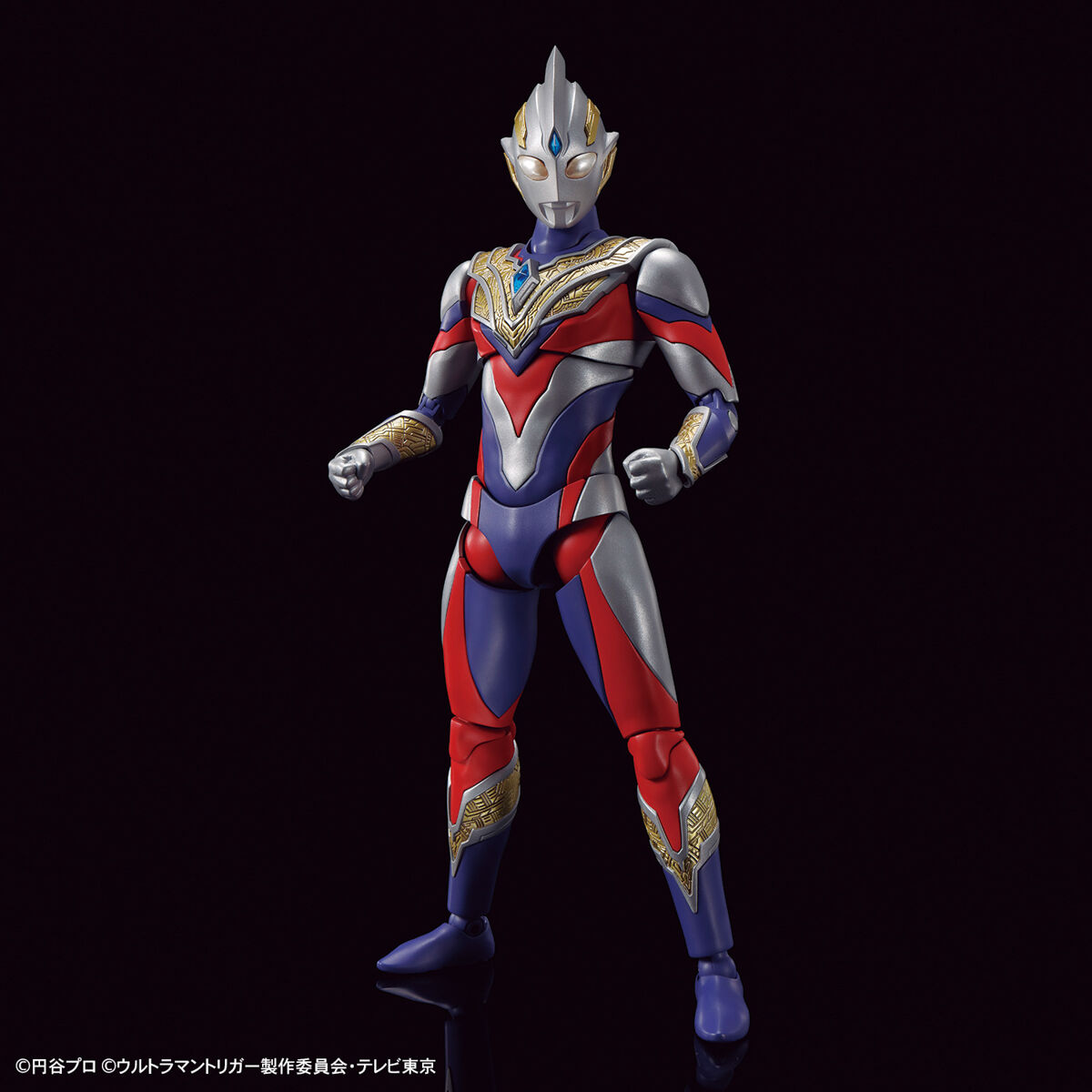 Bandai Figure-rise: Ultraman Trigger Multi Type