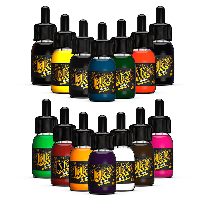 AK: The Inks (14 Colors)