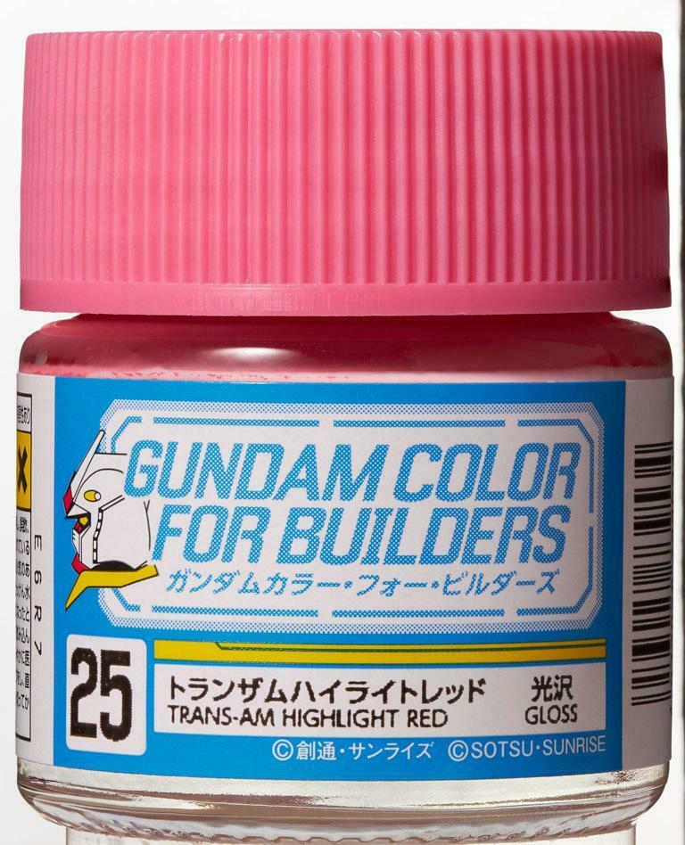 Mr. Color Gundam Color (UG01-UG25)