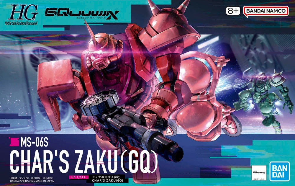 HG GQuuuuuuX Char's Zaku