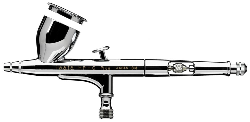 Iwata High Performance HP-C Plus Gravity Feed Dual Action Airbrush